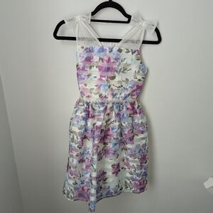 NWT Speechless Kids Floral Spring Dress